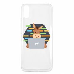 Чехол для Xiaomi Redmi 9a Horse hacker - PrintSalon