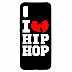 Чохол для Xiaomi Redmi 9a I love Hip-hop Wu-Tang - PrintSalon