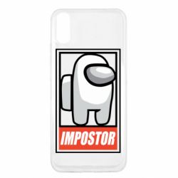 Чехол для Xiaomi Redmi 9a Impostor AmongUs - PrintSalon