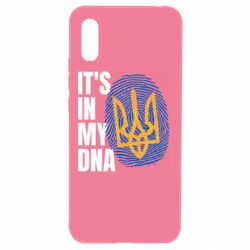 Чехол для Xiaomi Redmi 9a It is in my DNA Ukraine - PrintSalon