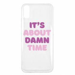 Чехол для Xiaomi Redmi 9a It's About Damn Time