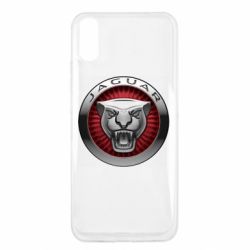 Чехол для Xiaomi Redmi 9a Jaguar Logo circle - PrintSalon