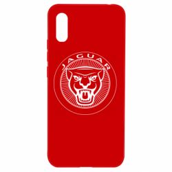 Чехол для Xiaomi Redmi 9a Jaguar Logo - PrintSalon