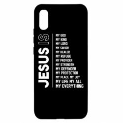 Чехол для Xiaomi Redmi 9a Jesus is