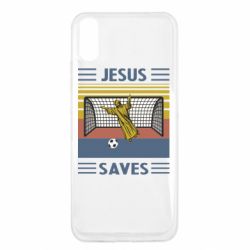 Чехол для Xiaomi Redmi 9a Jesus will save - PrintSalon