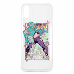 Чехол для Xiaomi Redmi 9a Jojo's bizzare poster - PrintSalon