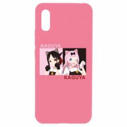 Чехол для Xiaomi Redmi 9a Kaguya girls