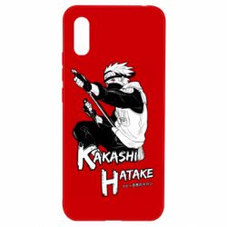 Чехол для Xiaomi Redmi 9a Kakashi Hatake art - PrintSalon