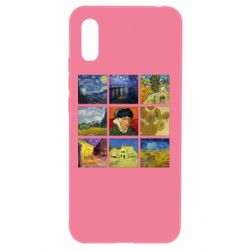 Чехол для Xiaomi Redmi 9a Картины Ван Гога - PrintSalon