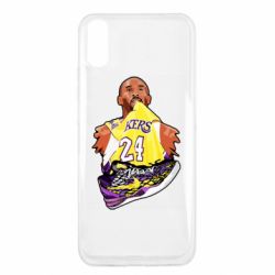 Чохол для Xiaomi Redmi 9a Kobe Bryant and sneakers