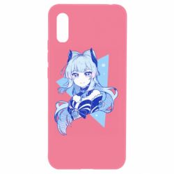 Чехол для Xiaomi Redmi 9a Kokomi art - PrintSalon