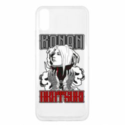 Чохол для Xiaomi Redmi 9a Konan Akatsuki - PrintSalon