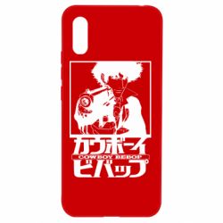 Чехол для Xiaomi Redmi 9a Ковбой Бибоп с ружьем - PrintSalon