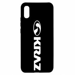 Чехол для Xiaomi Redmi 9a КРаЗ логотип - PrintSalon