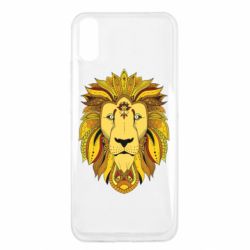 Чехол для Xiaomi Redmi 9a Lion art - PrintSalon