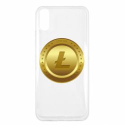 Чехол для Xiaomi Redmi 9a Litecoin coin - PrintSalon