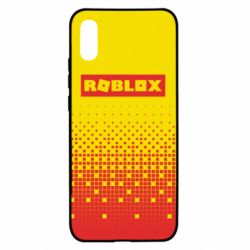 Чехол для Xiaomi Redmi 9a Logo and squares - PrintSalon