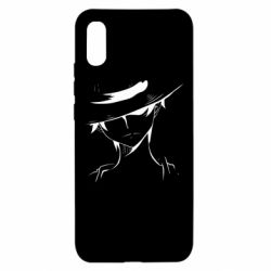 Чохол для Xiaomi Redmi 9a Luffy in a hat - PrintSalon