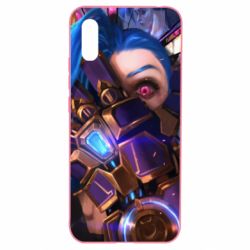 Чохол для Xiaomi Redmi 9a Madness of Jinx - PrintSalon