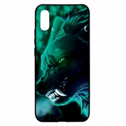 Чехол для Xiaomi Redmi 9a Magic Wolf - PrintSalon