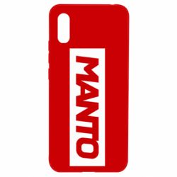 Чехол для Xiaomi Redmi 9a Манто лого - PrintSalon
