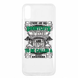 Чехол для Xiaomi Redmi 9a Mechanical Engineer - PrintSalon