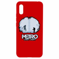 Чехол для Xiaomi Redmi 9a METRO last light atr - PrintSalon