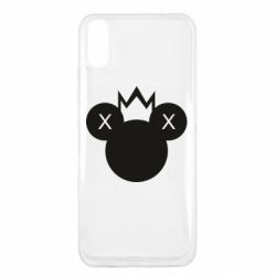 Чехол для Xiaomi Redmi 9a Mickey with a crown - PrintSalon