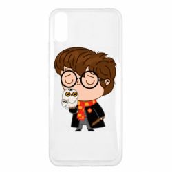 Чехол для Xiaomi Redmi 9a Милый Гарри с совой - PrintSalon