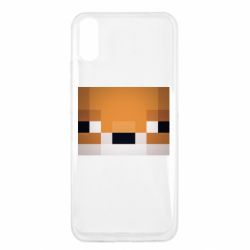 Чехол для Xiaomi Redmi 9a Minecraft Minimalist - PrintSalon