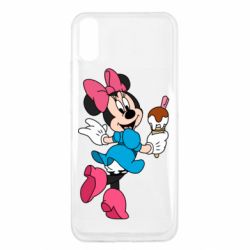 Чохол для Xiaomi Redmi 9a Minnie Mouse and Ice Cream - PrintSalon