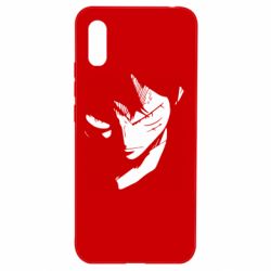 Чехол для Xiaomi Redmi 9a Monkey Dee Luffy - PrintSalon