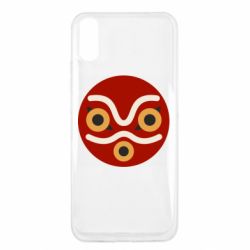 Чехол для Xiaomi Redmi 9a Mononoke mask - PrintSalon