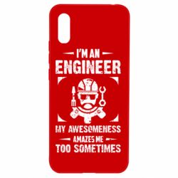 Чехол для Xiaomi Redmi 9a My awesomeness amazes me too sometimes - PrintSalon