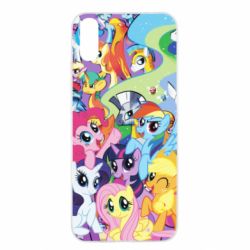 Чехол для Xiaomi Redmi 9a My Little Pony.