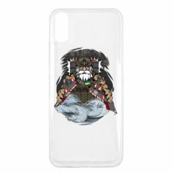 Чохол для Xiaomi Redmi 9a Нептун потопить твій корабель