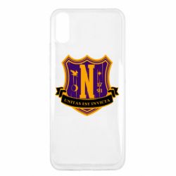 Чохол для Xiaomi Redmi 9a Nevermore Academy Logo - PrintSalon