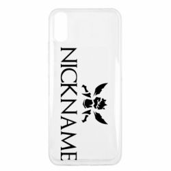 Чехол для Xiaomi Redmi 9a Nickname League of Legends 1 - PrintSalon