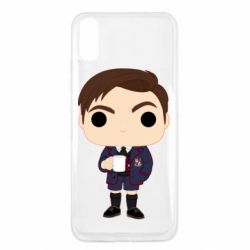 Чехол для Xiaomi Redmi 9a Номер Пять Чиби - PrintSalon