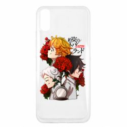 Чехол для Xiaomi Redmi 9a Обещанный Неверленд арт - PrintSalon