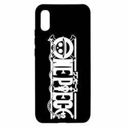 Чехол для Xiaomi Redmi 9a One Piece Logo Anchor - PrintSalon