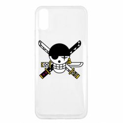 Чехол для Xiaomi Redmi 9a One Piece Zoro logo - PrintSalon