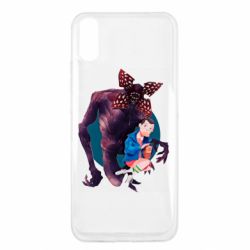 Чехол для Xiaomi Redmi 9a ОСД Одиннадцать и Демогоргон - PrintSalon