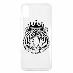 Чехол для Xiaomi Redmi 9a Папа-Тигр