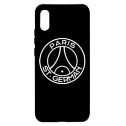 Чехол для Xiaomi Redmi 9a Paris St.Germain - PrintSalon