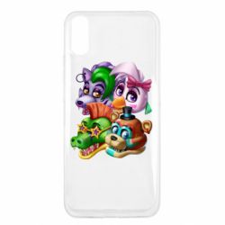Чехол для Xiaomi Redmi 9a Персонажи FNAF - PrintSalon