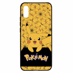 Чохол для Xiaomi Redmi 9a Pikachu Pika-Pika - PrintSalon