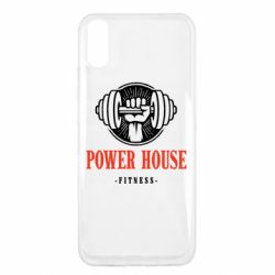 Чехол для Xiaomi Redmi 9a Powerhouse fitness - PrintSalon