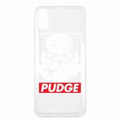 Чохол для Xiaomi Redmi 9a Pudge Obey - PrintSalon