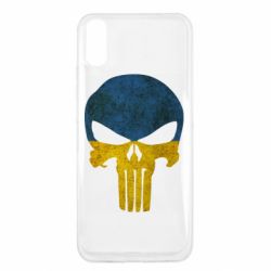 Чохол для Xiaomi Redmi 9a Punisher Ukraine - PrintSalon